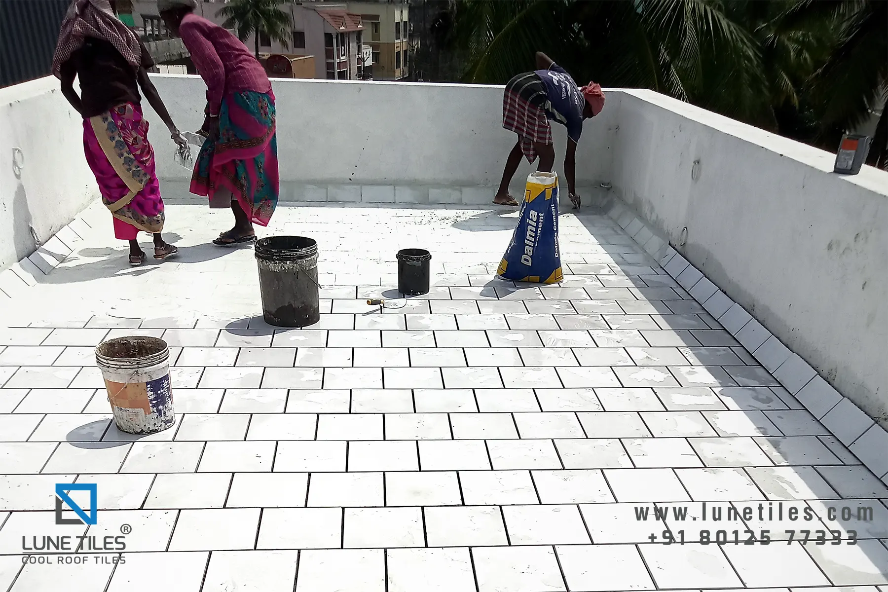 Weathering Tiles | Solar Reflective Tiles | Terrace Tiles